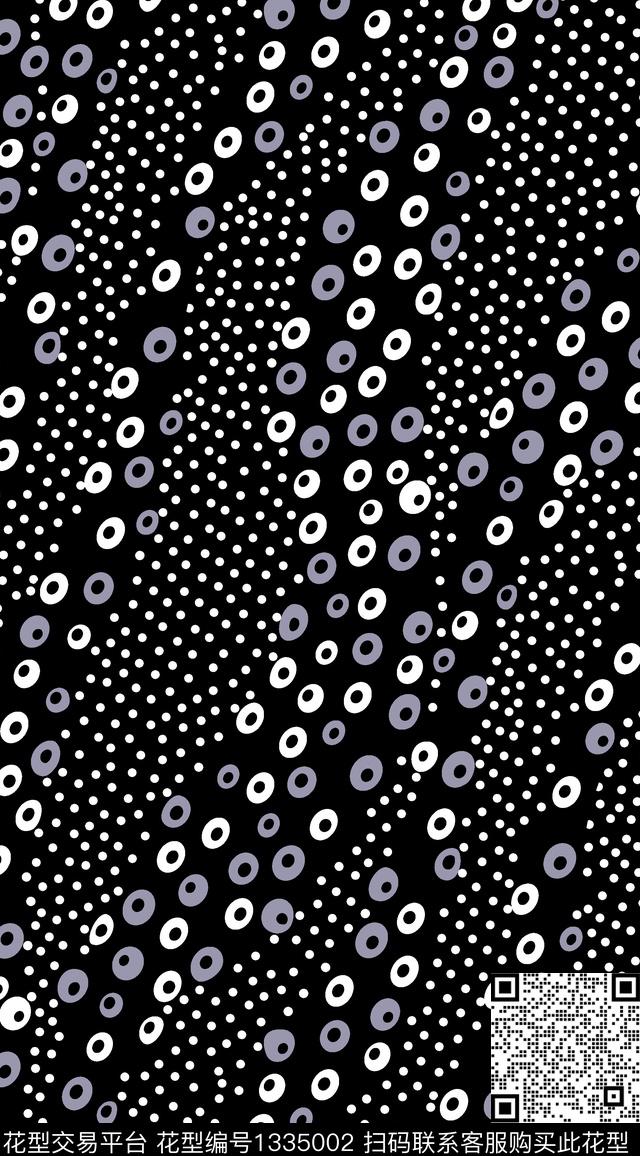 潮牌大牌风抽象传统印花华亿平台下载（图片编号: 1335002） - 瓦栏（Walan）