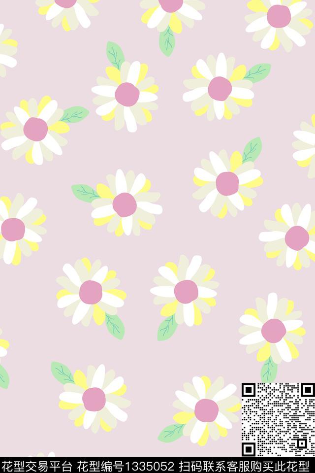 女装小碎花睡衣华亿平台传统印花华亿平台下载（图片编号: 1335052） - 瓦栏（Walan）