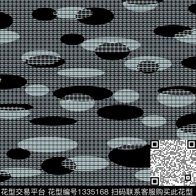 纸印花几何抽象男装传统印花华亿平台下载（图片编号: 1335168） - 瓦栏（Walan）