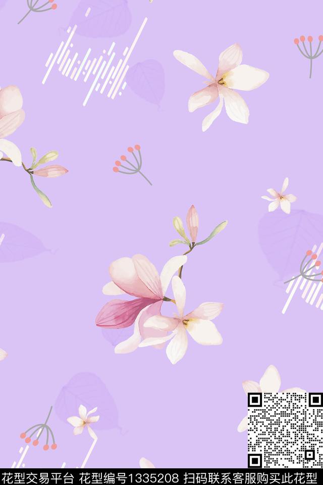 时尚国际数码印花华亿平台下载（图片编号: 1335208） - 瓦栏（Walan）