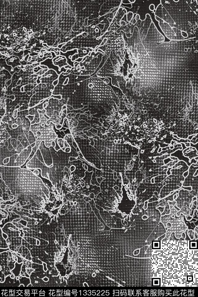 抽象男装家居服户外传统印花华亿平台下载（图片编号: 1335225） - 瓦栏（Walan）