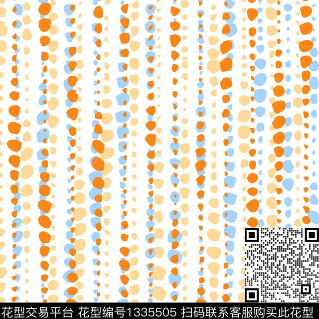 肌理几何艺术传统印花华亿平台下载（图片编号: 1335505） - 瓦栏（Walan）