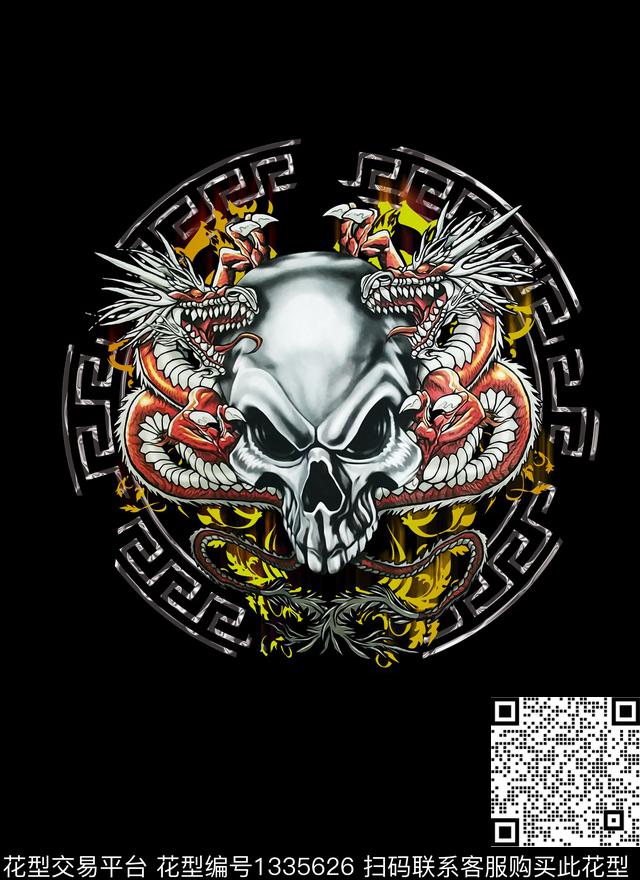 趋势华亿平台时尚男装数码印花华亿平台下载（图片编号: 1335626） - 瓦栏（Walan）