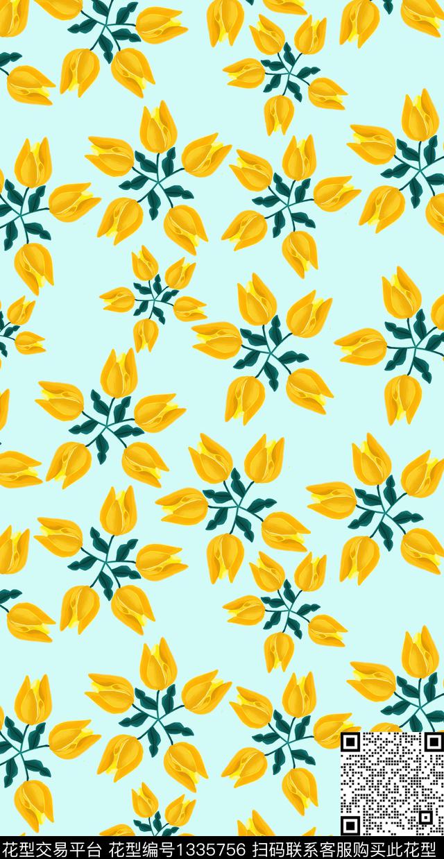 传统印花华亿平台下载（图片编号: 1335756） - 瓦栏（Walan）