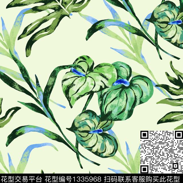 女装大牌风热带华亿平台传统印花华亿平台下载（图片编号: 1335968） - 瓦栏（Walan）