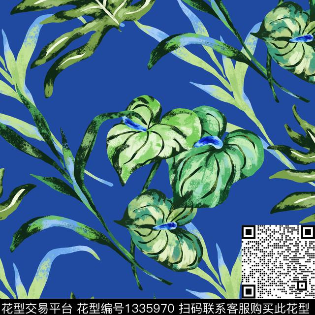 女装花卉大牌风传统印花华亿平台下载（图片编号: 1335970） - 瓦栏（Walan）