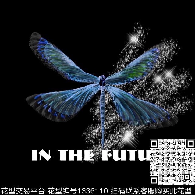 字母定位花男装数码印花华亿平台下载（图片编号: 1336110） - 瓦栏（Walan）