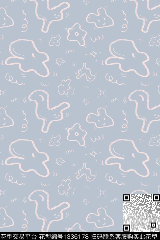 童装插画动物传统印花华亿平台下载（图片编号: 1336178） - 瓦栏（Walan）