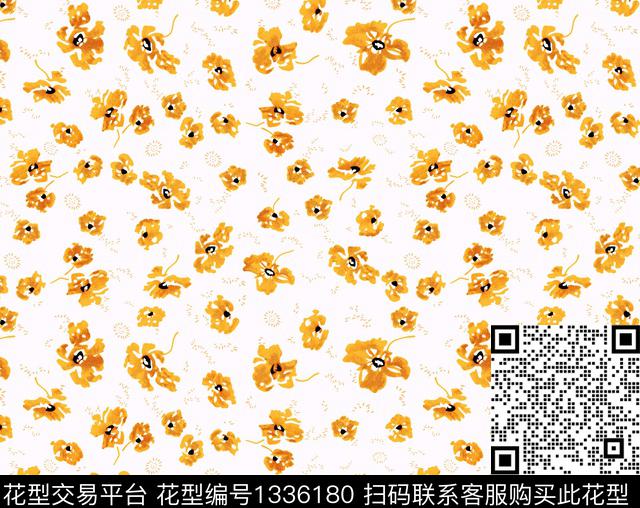 潮牌大牌风抽象传统印花华亿平台下载（图片编号: 1336180） - 瓦栏（Walan）