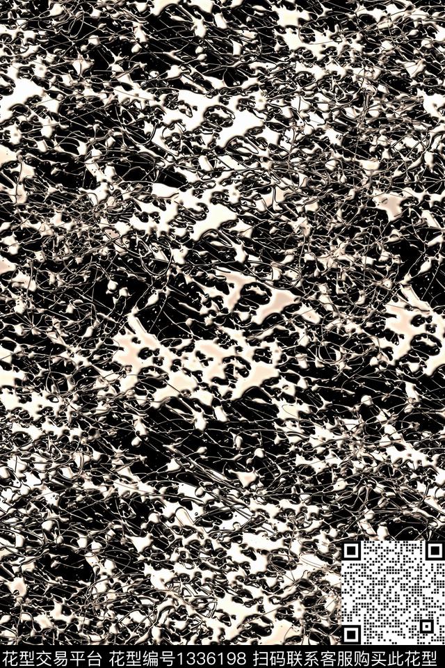 抽象男装家居服户外数码印花华亿平台下载（图片编号: 1336198） - 瓦栏（Walan）