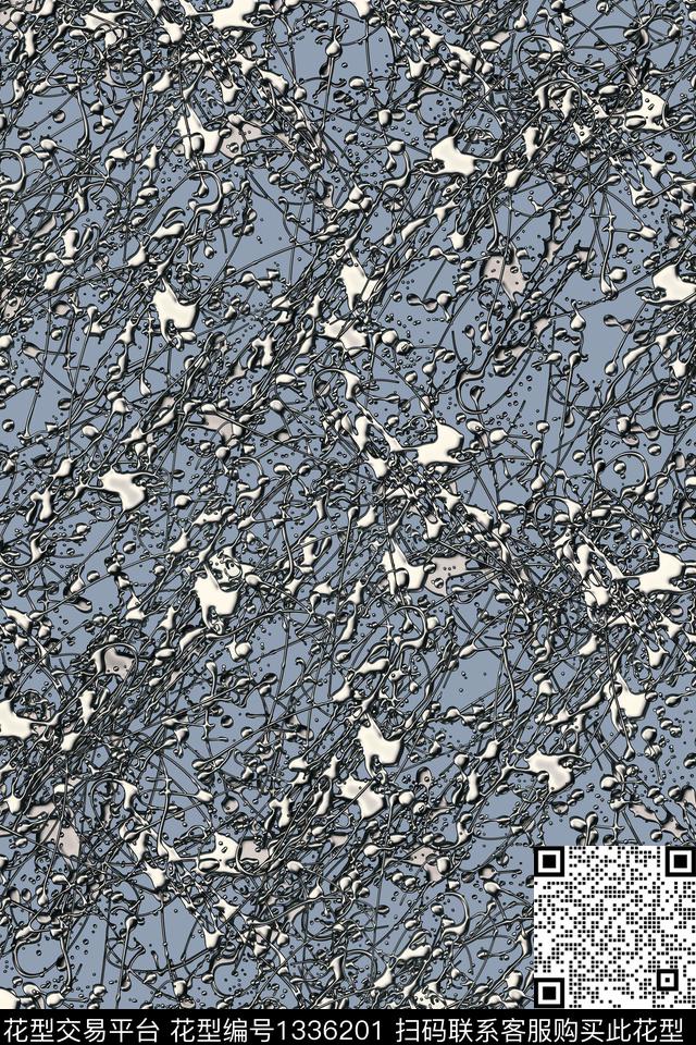 抽象男装家居服户外数码印花华亿平台下载（图片编号: 1336201） - 瓦栏（Walan）