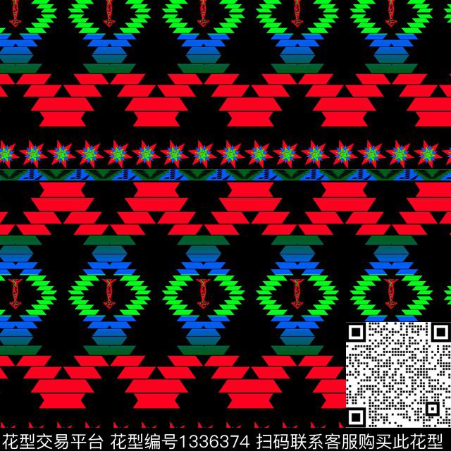 纸印花几何抽象男装传统印花华亿平台下载（图片编号: 1336374） - 瓦栏（Walan）