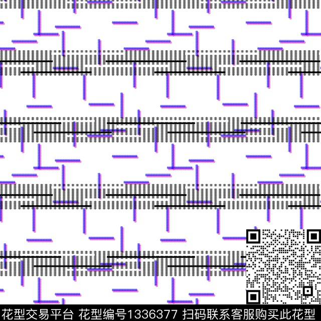 纸印花几何抽象男装传统印花华亿平台下载（图片编号: 1336377） - 瓦栏（Walan）