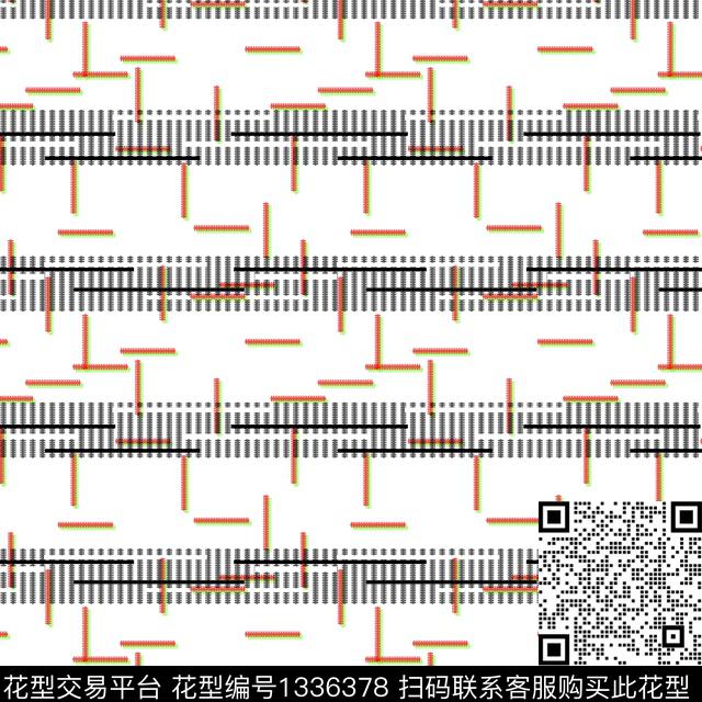 纸印花几何抽象男装传统印花华亿平台下载（图片编号: 1336378） - 瓦栏（Walan）