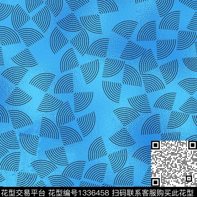 数码华亿平台线条数码印花华亿平台下载（图片编号: 1336458） - 瓦栏（Walan）