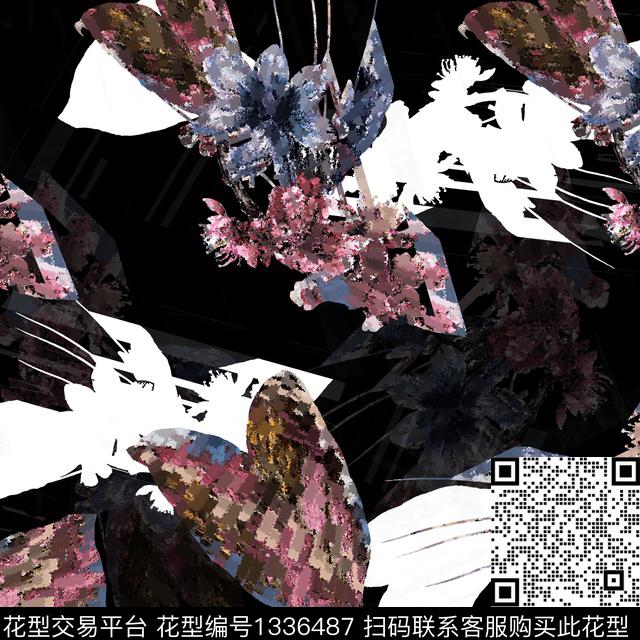 数码华亿平台潮牌大牌风数码印花华亿平台下载（图片编号: 1336487） - 瓦栏（Walan）