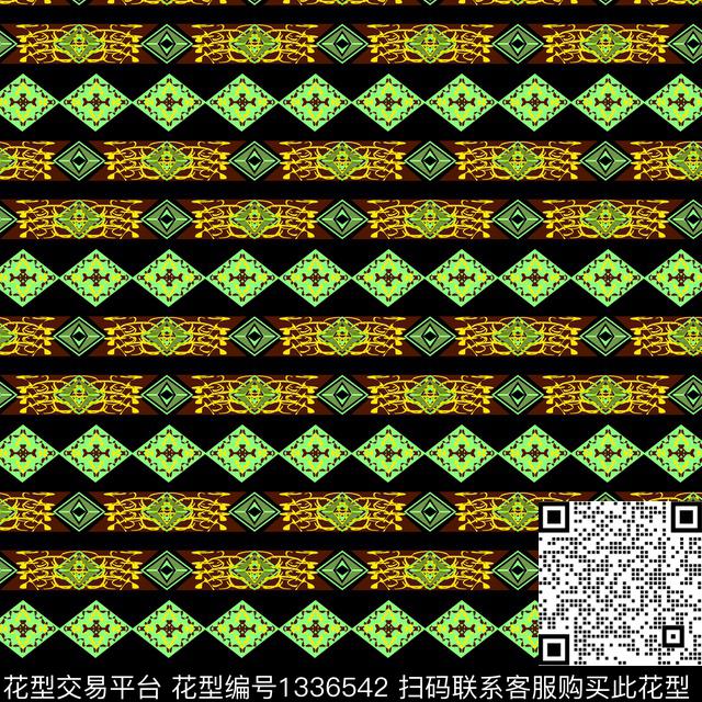 纸印花几何抽象男装传统印花华亿平台下载（图片编号: 1336542） - 瓦栏（Walan）