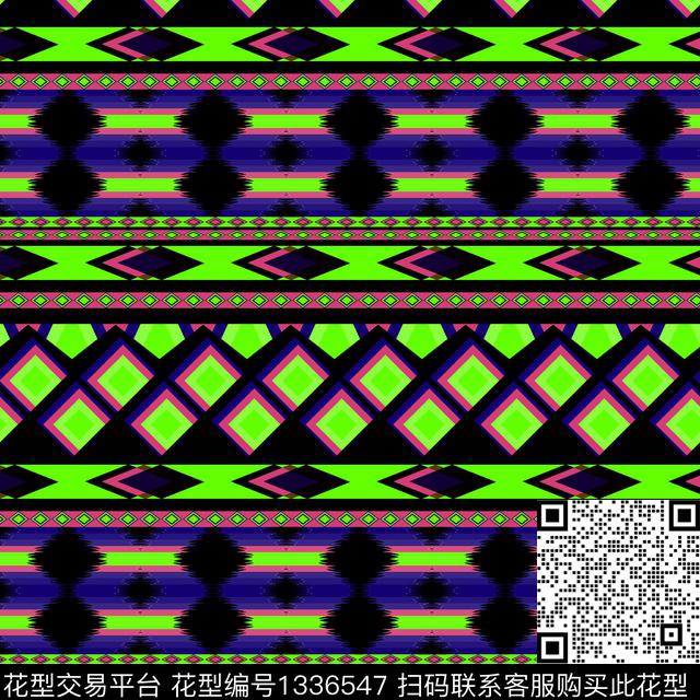 纸印花几何抽象男装传统印花华亿平台下载（图片编号: 1336547） - 瓦栏（Walan）