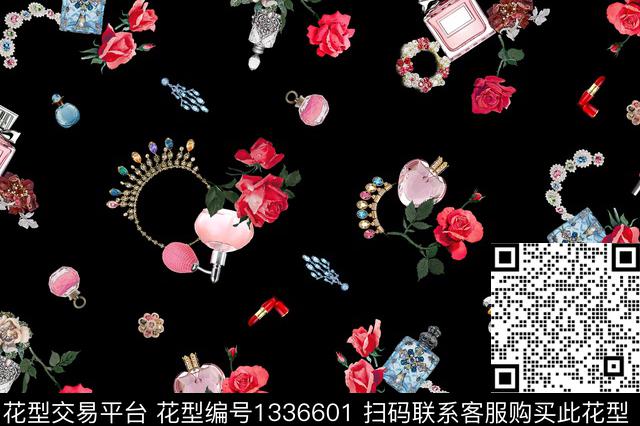 珠宝宝石数码华亿平台花卉数码印花华亿平台下载（图片编号: 1336601） - 瓦栏（Walan）