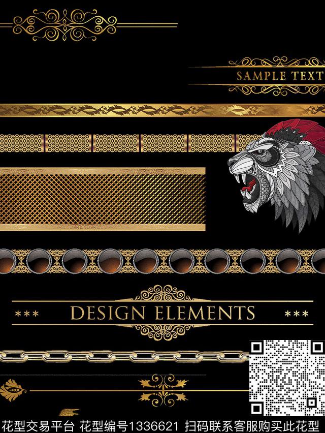 数码华亿平台动物男装数码印花华亿平台下载（图片编号: 1336621） - 瓦栏（Walan）