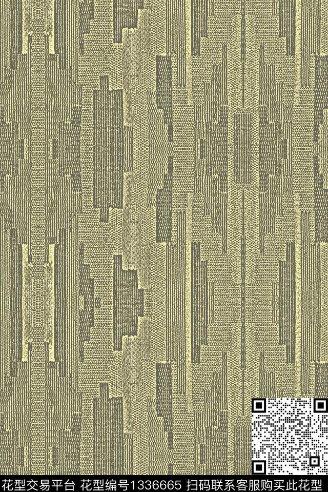 线条画几何纹理传统印花华亿平台下载（图片编号: 1336665） - 瓦栏（Walan）