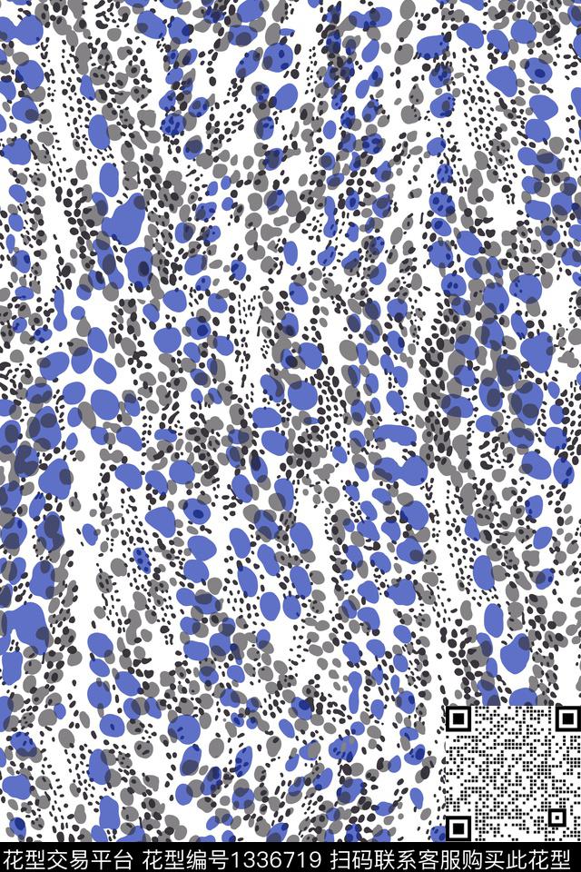 波点传统印花华亿平台下载（图片编号: 1336719） - 瓦栏（Walan）