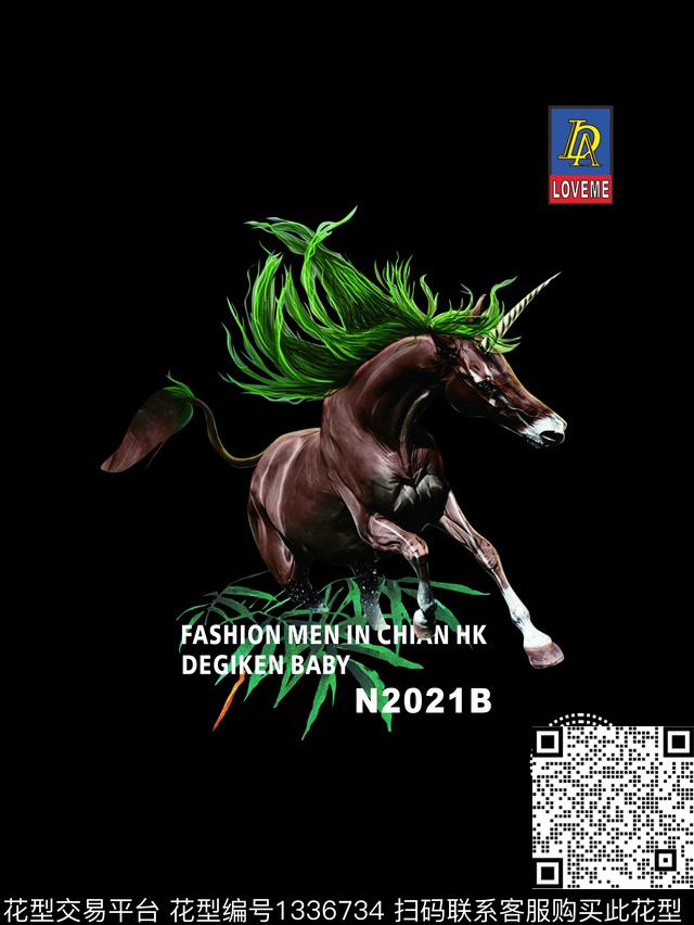 几何潮牌大牌风传统印花华亿平台下载（图片编号: 1336734） - 瓦栏（Walan）