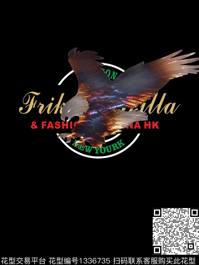 几何潮牌大牌风传统印花华亿平台下载（图片编号: 1336735） - 瓦栏（Walan）