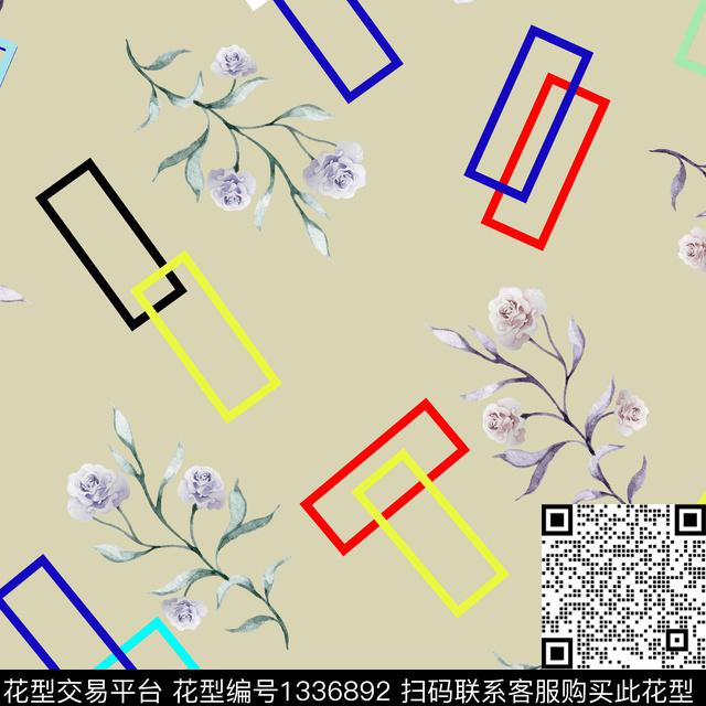 数码华亿平台鲜花花卉数码印花华亿平台下载（图片编号: 1336892） - 瓦栏（Walan）