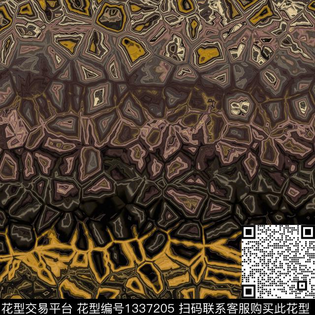 马赛克朋克纹理数码印花华亿平台下载（图片编号: 1337205） - 瓦栏（Walan）