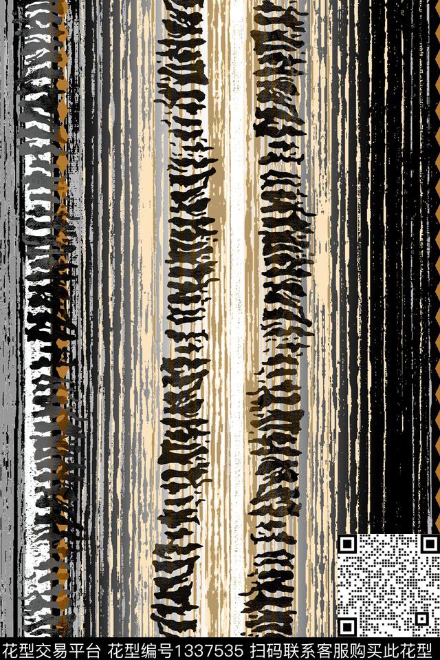 动物纹大牌风休闲传统印花华亿平台下载（图片编号: 1337535） - 瓦栏（Walan）