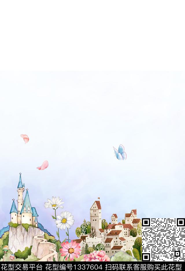 数码华亿平台花卉春夏华亿平台数码印花华亿平台下载（图片编号: 1337604） - 瓦栏（Walan）