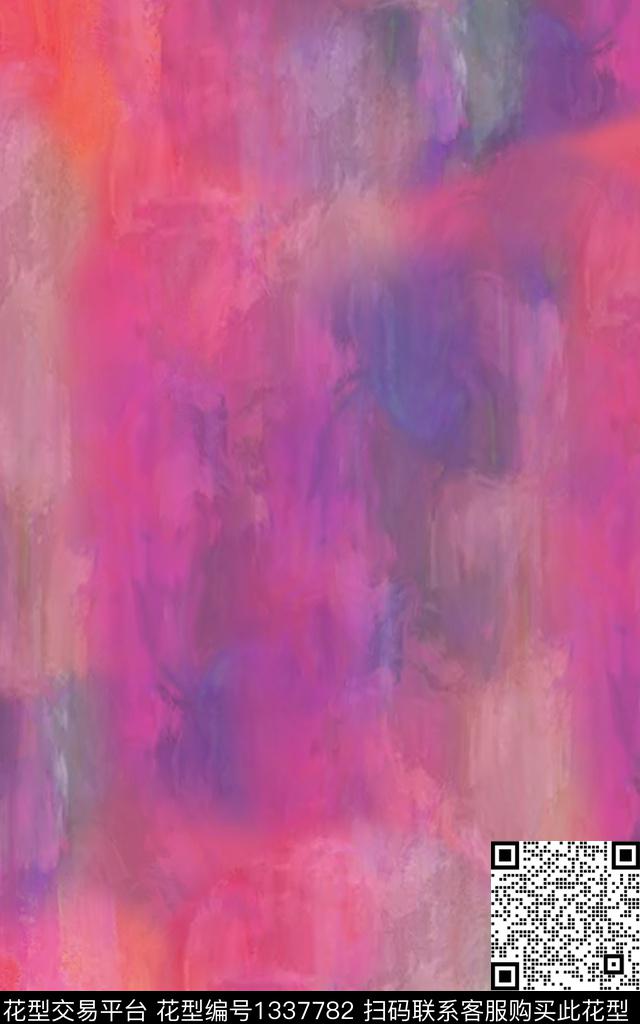 女装纹理抽象数码印花华亿平台下载（图片编号: 1337782） - 瓦栏（Walan）