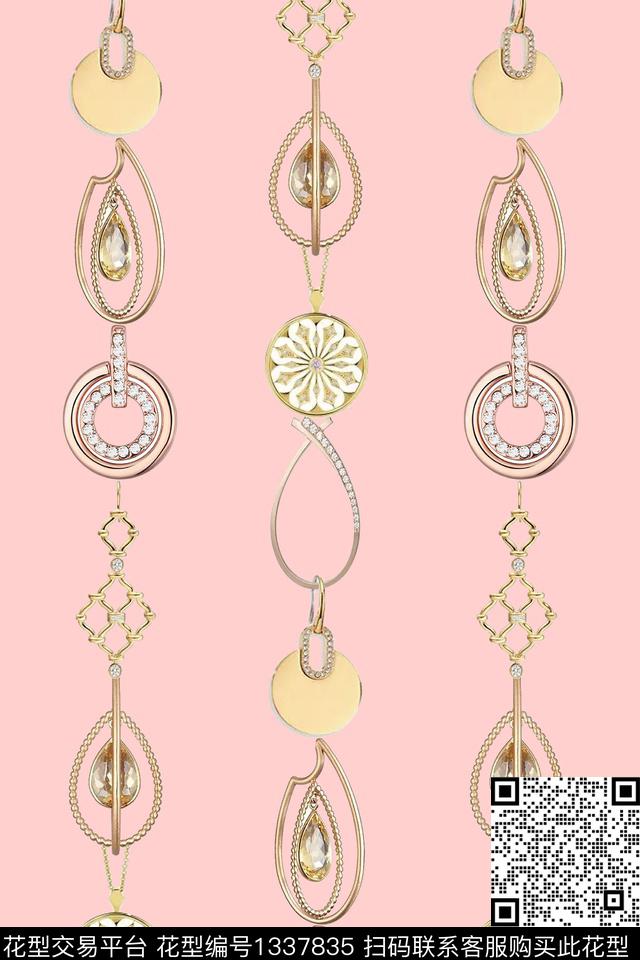 时尚复古大牌风数码印花华亿平台下载（图片编号: 1337835） - 瓦栏（Walan）