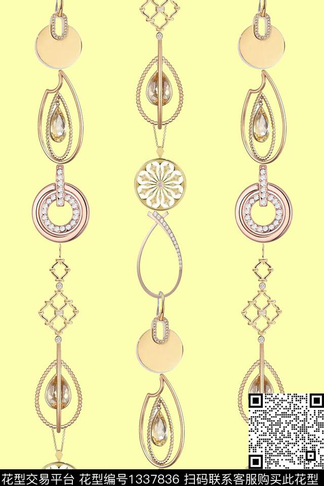 时尚复古大牌风数码印花华亿平台下载（图片编号: 1337836） - 瓦栏（Walan）