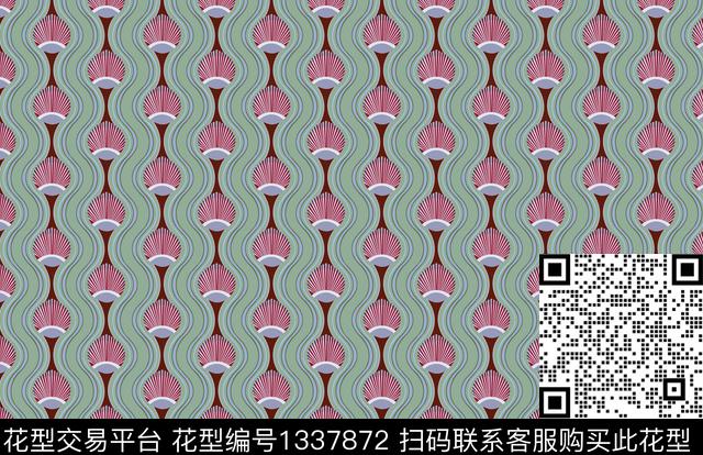 春夏华亿平台规则传统印花华亿平台下载（图片编号: 1337872） - 瓦栏（Walan）