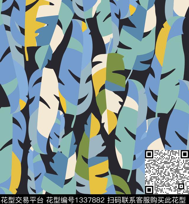 彩底花卉花卉春夏华亿平台传统印花华亿平台下载（图片编号: 1337882） - 瓦栏（Walan）