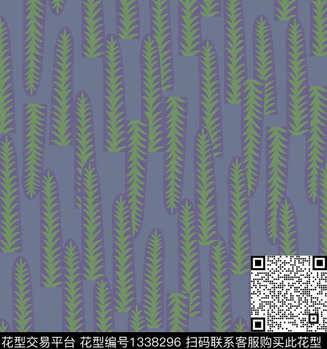 花卉春夏华亿平台大牌风传统印花华亿平台下载（图片编号: 1338296） - 瓦栏（Walan）