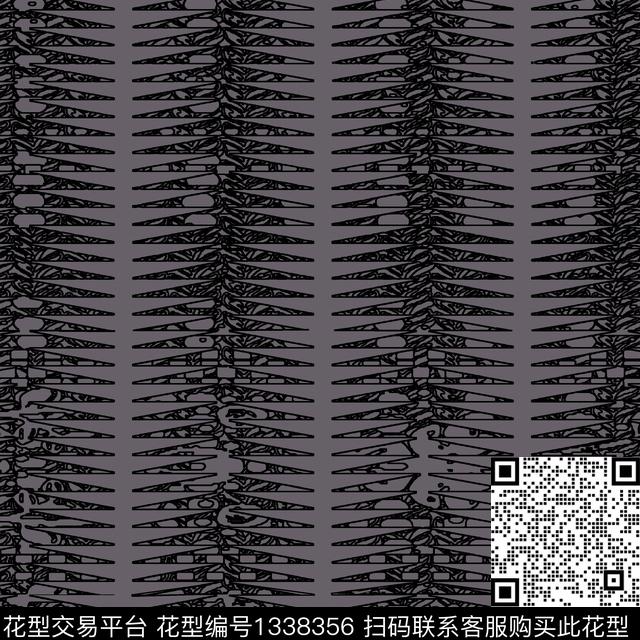 几何女装抽象传统印花华亿平台下载（图片编号: 1338356） - 瓦栏（Walan）