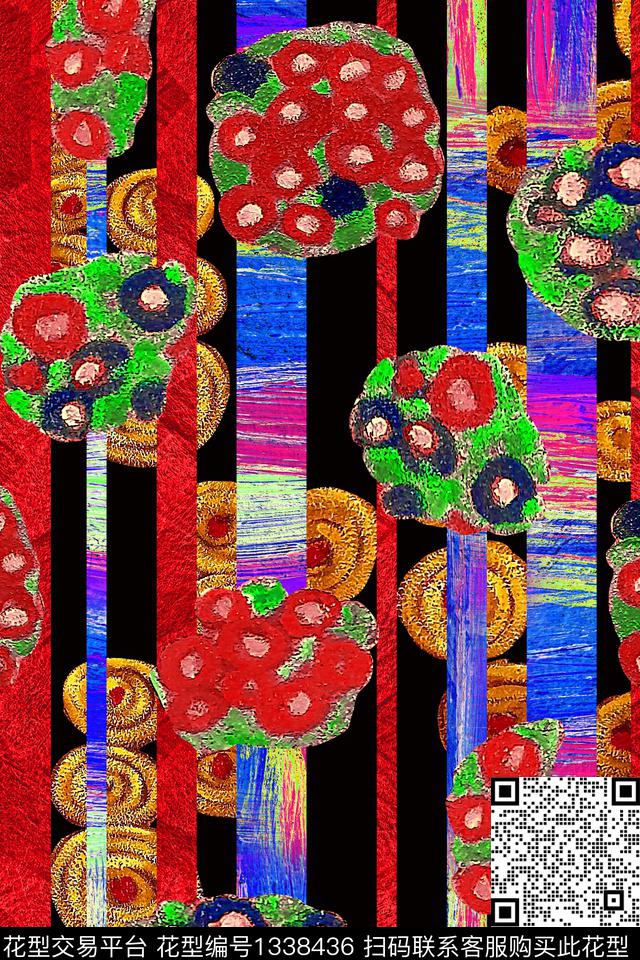 几何秋冬华亿平台几何女装数码印花华亿平台下载（图片编号: 1338436） - 瓦栏（Walan）