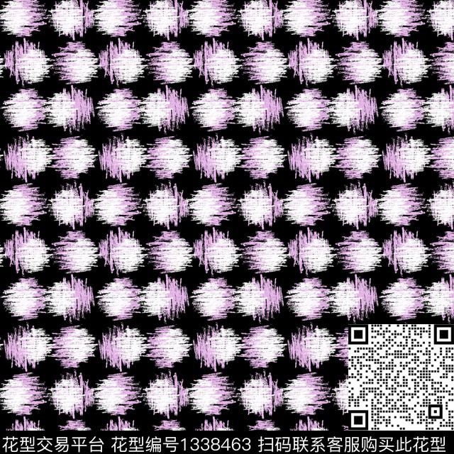 笔触纹理大牌风传统印花华亿平台下载（图片编号: 1338463） - 瓦栏（Walan）