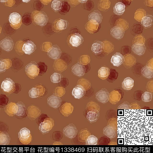 笔触纹理大牌风传统印花华亿平台下载（图片编号: 1338469） - 瓦栏（Walan）