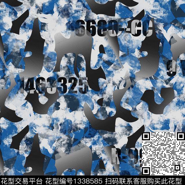 趋势华亿平台渐变纸印花传统印花华亿平台下载（图片编号: 1338585） - 瓦栏（Walan）