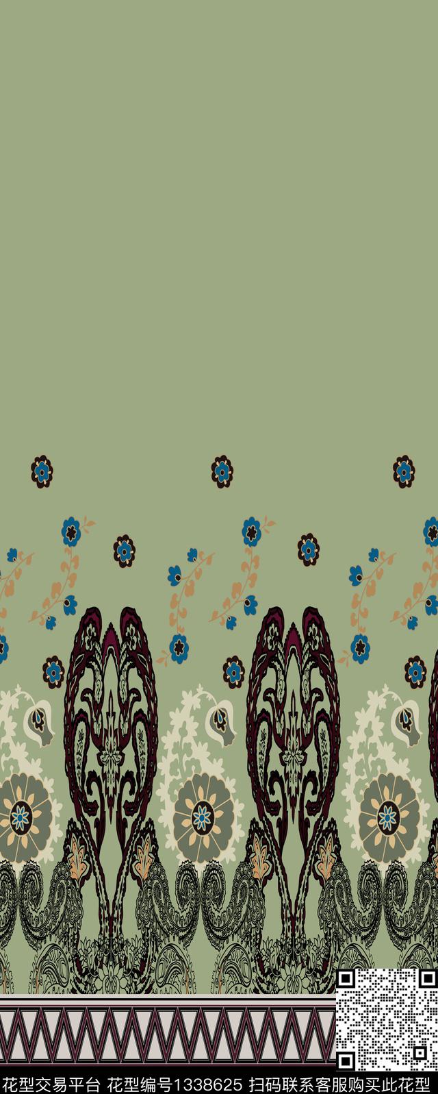 大牌风传统华亿平台传统印花华亿平台下载（图片编号: 1338625） - 瓦栏（Walan）