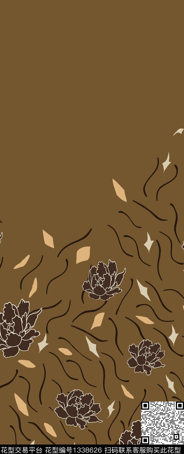 几何定位大牌风传统华亿平台传统印花华亿平台下载（图片编号: 1338626） - 瓦栏（Walan）