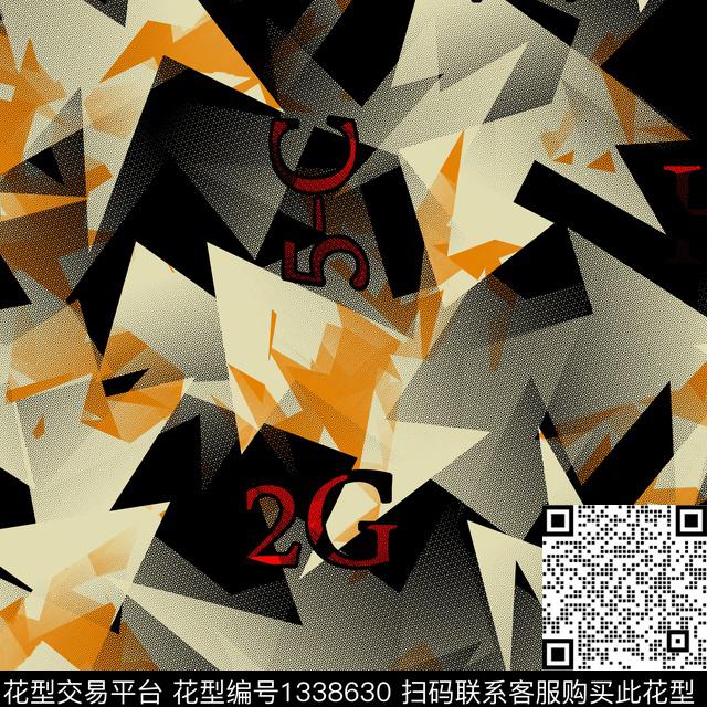 趋势华亿平台渐变纸印花传统印花华亿平台下载（图片编号: 1338630） - 瓦栏（Walan）