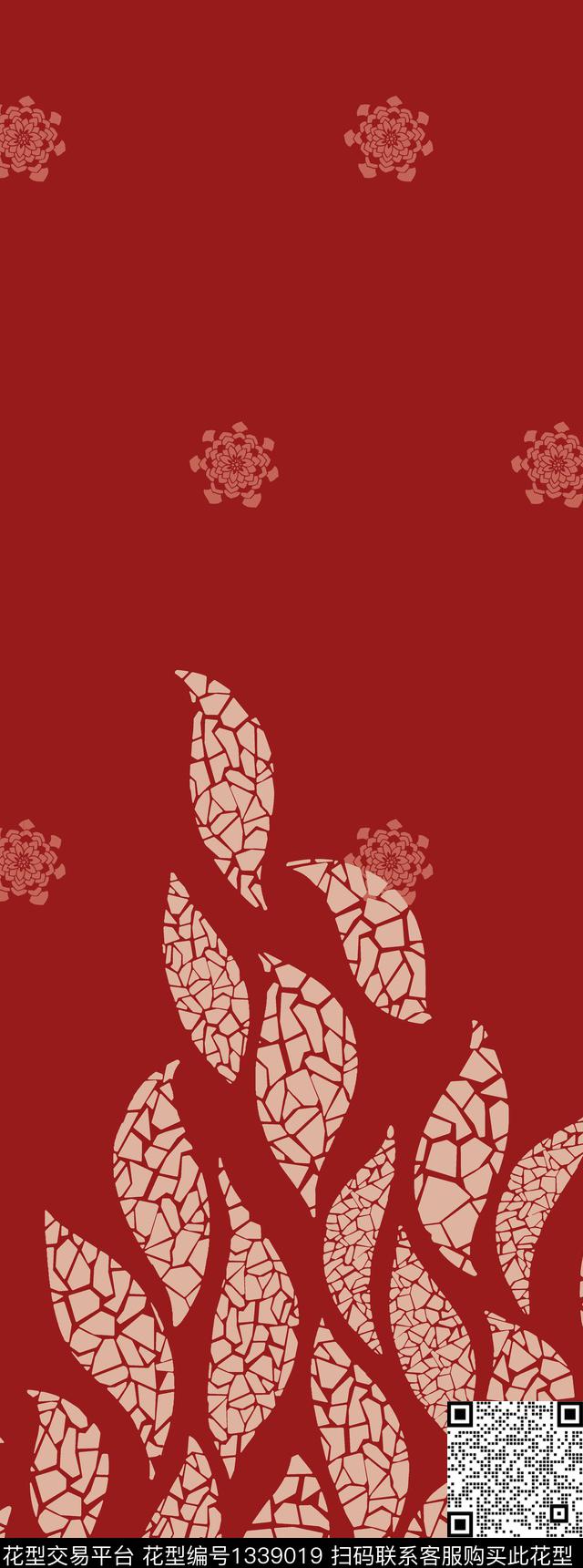 几何定位传统华亿平台传统印花华亿平台下载（图片编号: 1339019） - 瓦栏（Walan）