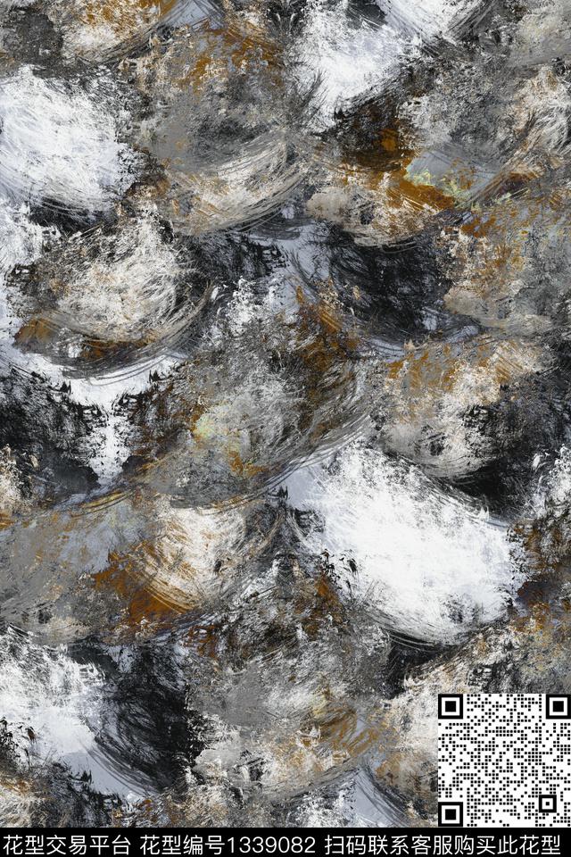 抽象男装家居服户外数码印花华亿平台下载（图片编号: 1339082） - 瓦栏（Walan）