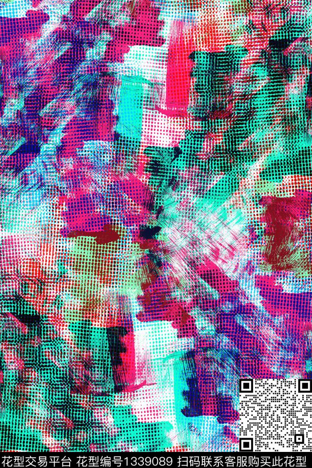 抽象男装家居服户外传统印花华亿平台下载（图片编号: 1339089） - 瓦栏（Walan）