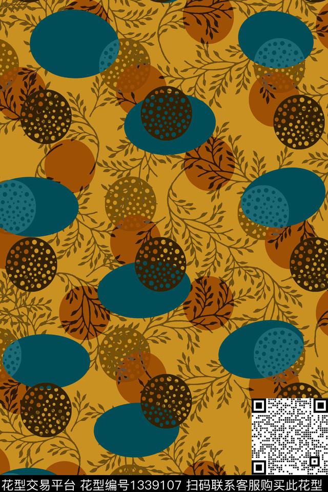 大牌风中国风风传统印花华亿平台下载（图片编号: 1339107） - 瓦栏（Walan）